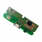 Charging Connector Flex Pcb Board For Alcatel Idol Mini By - Maxbhi Com