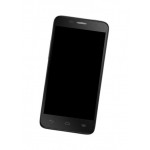 Lcd Frame Middle Chassis For Alcatel Idol Mini Black By - Maxbhi Com