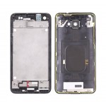 Lcd Frame Middle Chassis For Htc Droid Dna White By - Maxbhi Com