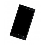Lcd Frame Middle Chassis For Nokia Lumia 928 Black By - Maxbhi Com