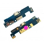 Charging Connector Flex Pcb Board For Lenovo S860 By - Maxbhi Com