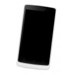 Lcd Frame Middle Chassis For Oppo R815t Clover Black By - Maxbhi Com