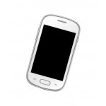 Lcd Frame Middle Chassis For Samsung Galaxy Fame Lite S6790 Black By - Maxbhi Com