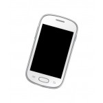 Lcd Frame Middle Chassis For Samsung Galaxy Fame Lite S6790 White By - Maxbhi Com