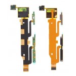 Power Button Flex Cable For Sony Xperia Z1s On Off Flex Pcb By - Maxbhi Com