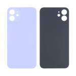 Back Panel Cover For Apple Iphone 12 Mini Purple - Maxbhi Com