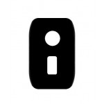 Camera Lens For Lenovo A328 Black By - Maxbhi Com