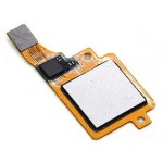 Fingerprint Sensor Flex Cable For Huawei G7 Plus Silver By - Maxbhi Com