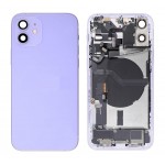 Full Body Housing For Apple Iphone 12 Mini Purple - Maxbhi Com