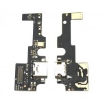 Charging Connector Flex Pcb Board For Bq Aquaris X Pro By - Maxbhi Com