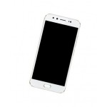 Lcd Frame Middle Chassis For Vivo X9s White By - Maxbhi Com