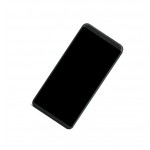 Lcd Frame Middle Chassis For Wiko View Xl Black By - Maxbhi Com