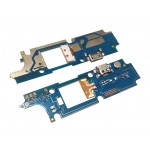 Charging Connector Flex Pcb Board For Wiko View Max By - Maxbhi Com