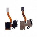 Fingerprint Sensor Flex Cable For Oppo R15x Black By - Maxbhi Com
