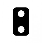 Camera Lens For Ulefone T2 Black By - Maxbhi Com