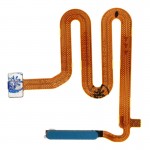 Fingerprint Sensor Flex Cable For Realme X50m 5g Black By - Maxbhi Com