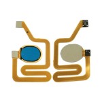 Fingerprint Sensor Flex Cable For Zte Blade V10 Green By - Maxbhi Com