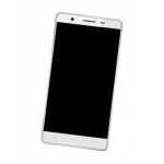 Lcd Frame Middle Chassis For Cubot S550 White By - Maxbhi Com