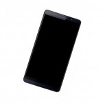 Lcd Frame Middle Chassis For Karbonn Quattro L55 Hd Black By - Maxbhi Com