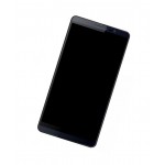 Lcd Frame Middle Chassis For Karbonn Quattro L55 Hd Blue By - Maxbhi Com