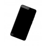 Lcd Frame Middle Chassis For Verykool S5527 Alpha Pro Black By - Maxbhi Com