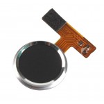 Fingerprint Sensor Flex Cable For Vernee Thor Black By - Maxbhi Com