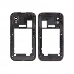Lcd Frame Middle Chassis For Samsung Galaxy Ace Black By - Maxbhi Com