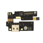 Charging Connector Flex Pcb Board For Blu Vivo 6 By - Maxbhi Com