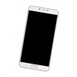 Fingerprint Sensor Flex Cable For Blu Vivo 6 Rose Gold By - Maxbhi Com