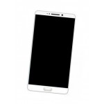 Lcd Frame Middle Chassis For Meizu X2 White By - Maxbhi Com