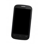 Lcd Frame Middle Chassis For Alcatel One Touch Pop C3 4033a Black By - Maxbhi Com
