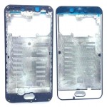 Lcd Frame Middle Chassis For Doogee Shoot 2 White By - Maxbhi Com