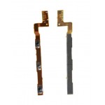 Volume Button Flex Cable For Intex Aqua Sense 5 0 By - Maxbhi Com