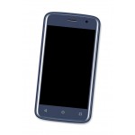 Lcd Frame Middle Chassis For Blu C4 Blue By - Maxbhi Com