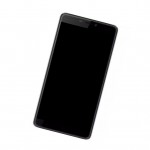 LCD Frame Middle Chassis for Cubot Max White