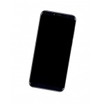 Lcd Frame Middle Chassis For Cubot X18 Blue By - Maxbhi Com