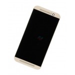 Lcd Frame Middle Chassis For Htc One M9e Silver By - Maxbhi Com