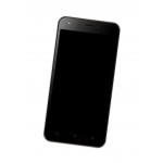 Lcd Frame Middle Chassis For Intex Aqua Trend Lite White By - Maxbhi Com