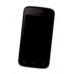Lcd Frame Middle Chassis For Maxx Msd7 3g Ax35 Black By - Maxbhi Com