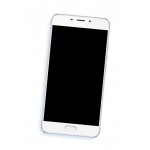 Lcd Frame Middle Chassis For Meizu M3e Black By - Maxbhi Com