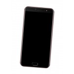 Lcd Frame Middle Chassis For Ulefone T1 Premium Edition Black By - Maxbhi Com