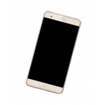 Lcd Frame Middle Chassis For Zte Blade V7 Max Gold By - Maxbhi Com
