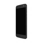 Lcd Frame Middle Chassis For Zte Blade V8 Lite Black By - Maxbhi Com