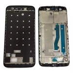 Lcd Frame Middle Chassis For Zte Blade V8 Lite Silver By - Maxbhi Com