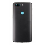 Back Panel Cover For Oneplus 5t 64gb Black - Maxbhi Com