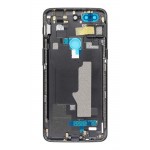 Back Panel Cover For Oneplus 5t 64gb Black - Maxbhi Com