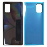 Back Panel Cover For Samsung Galaxy A71s Black - Maxbhi Com