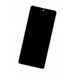 Lcd Frame Middle Chassis For Samsung Galaxy A71s Black By - Maxbhi Com