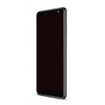 Lcd Frame Middle Chassis For Allview V3 Viper Silver By - Maxbhi Com
