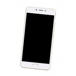 Lcd Frame Middle Chassis For Meizu E2 White By - Maxbhi Com